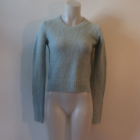 Womens Alpaca and Wool A.L.C. Blue Sweater XS * - Picture 1 of 8